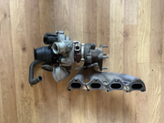 VOLKSWAGEN GOLF MK6 1.4 TSI TURBOCHARGER 49373 18030 CAXA 2009 20126
