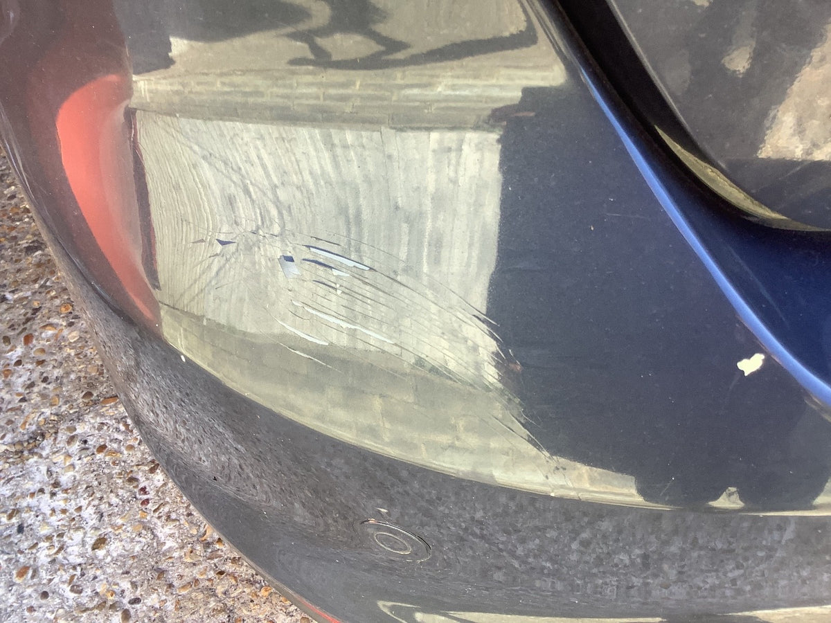 FORD FOCUS MK3 REAR BUMPER MIDNIGHT SKY HATCHBACK 2011 20186