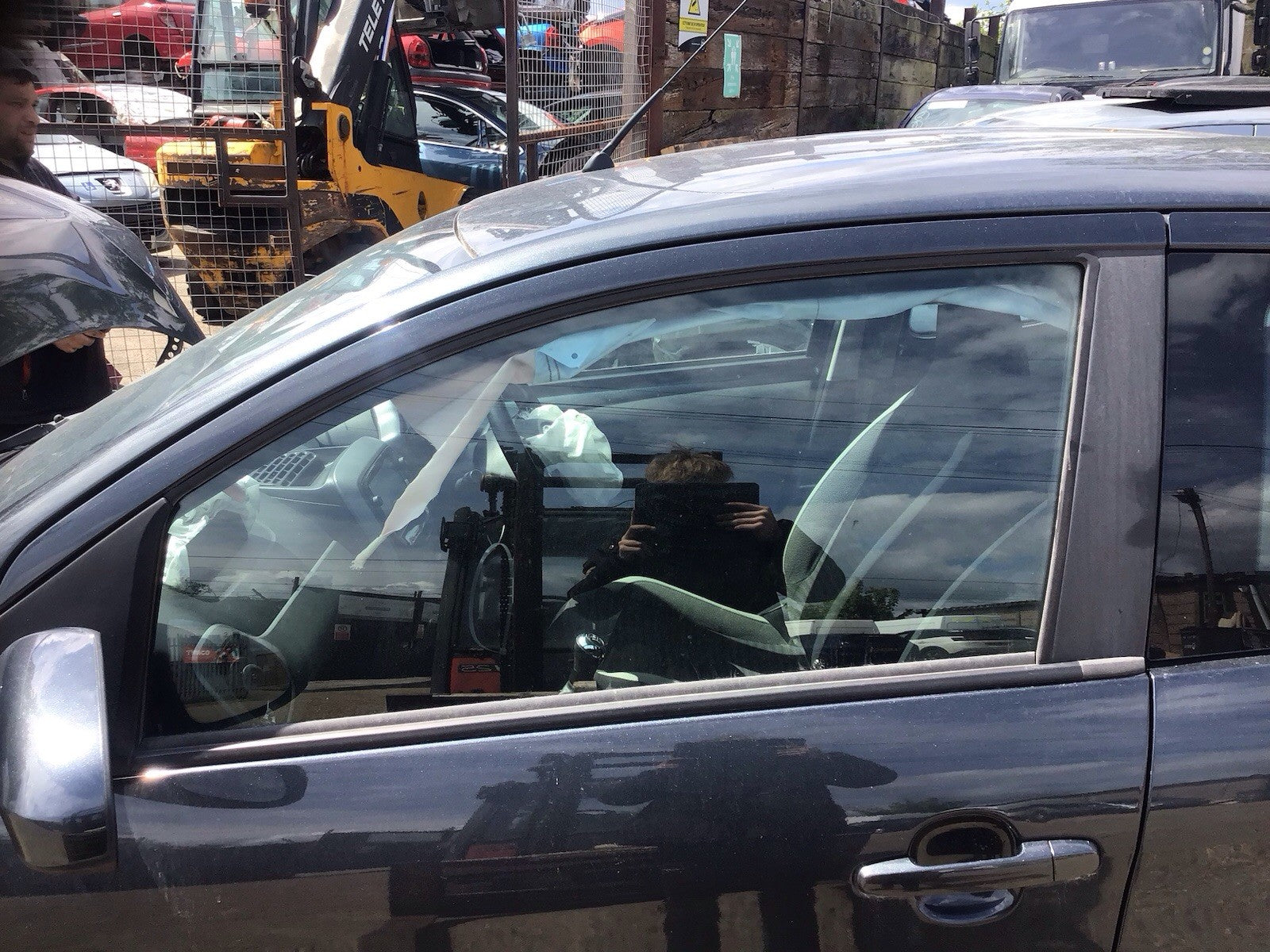 TOYOTA AYGO MK2 PASSENGERS'S N/S SIDE FRONT WINDOW GLASS WINDOW 5 DOOR 2014 20211