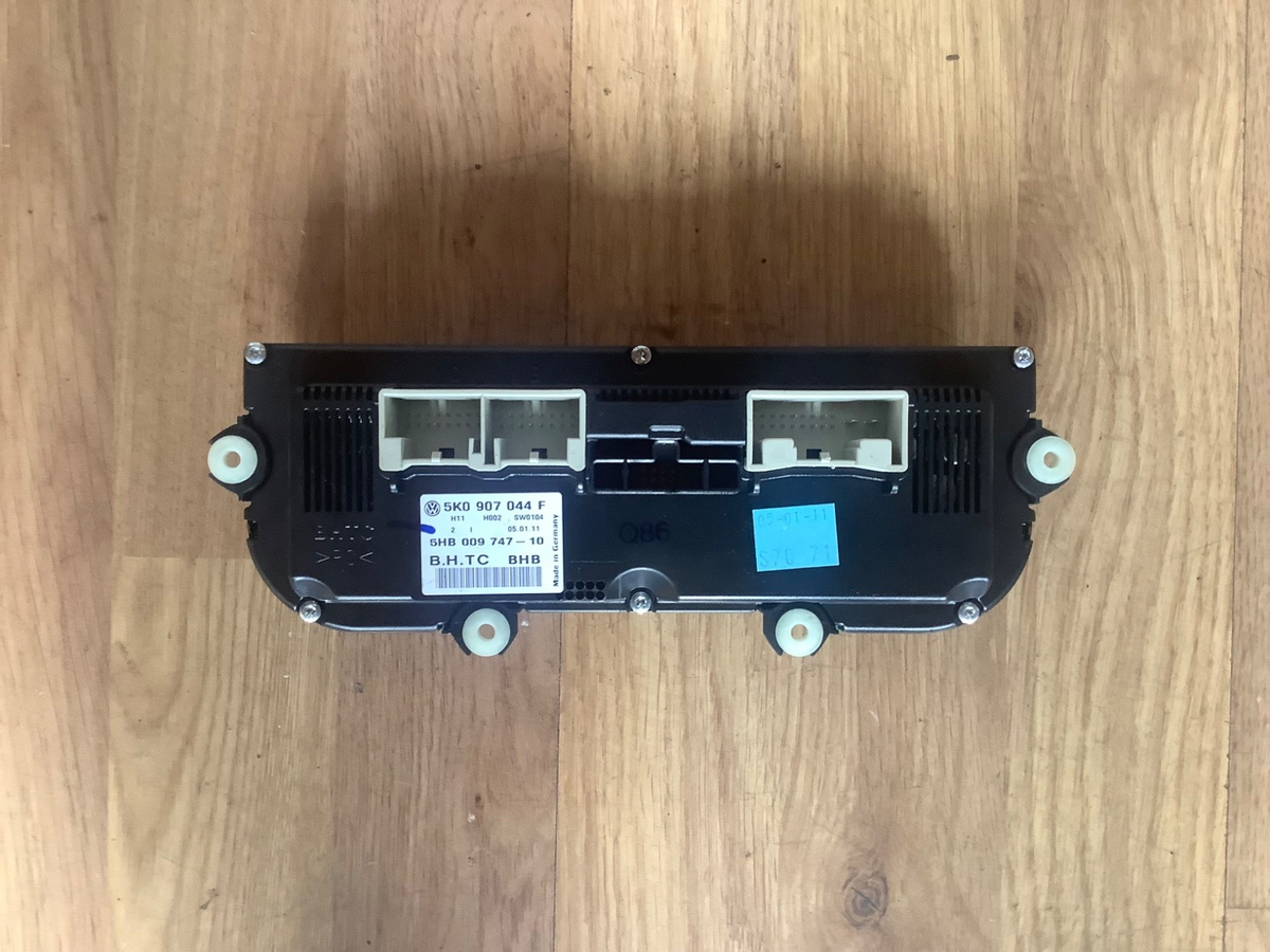 VOLKSWAGEN SHARAN MK2 CONTROL UNIT CLIMATE CONTROL 5K0953569B 2010 20233