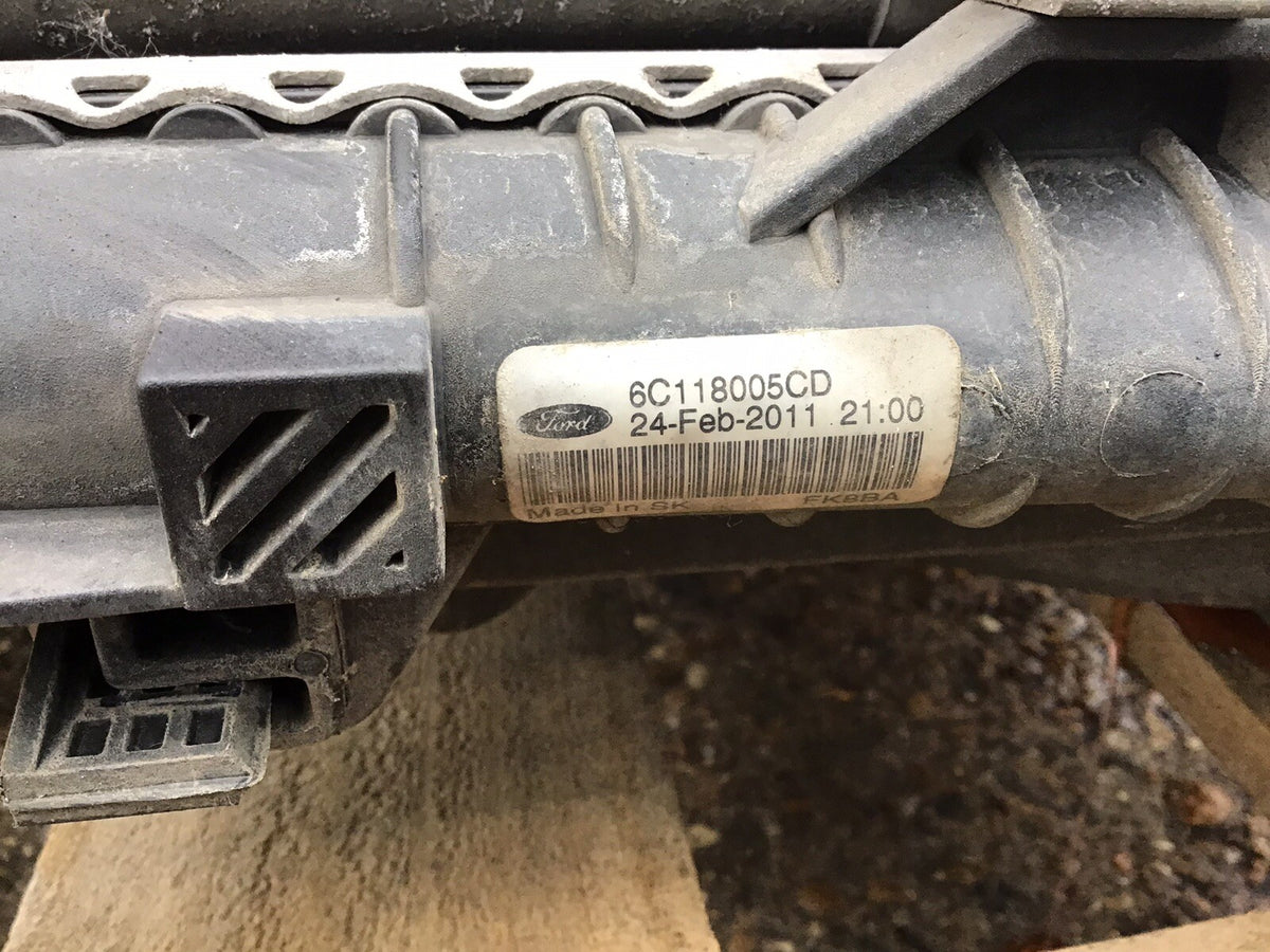 FORD TRANSIT MK7 2.2 TDCI DIESEL RADIATOR FAN COWLING AIR CON MODEL 2006 20118