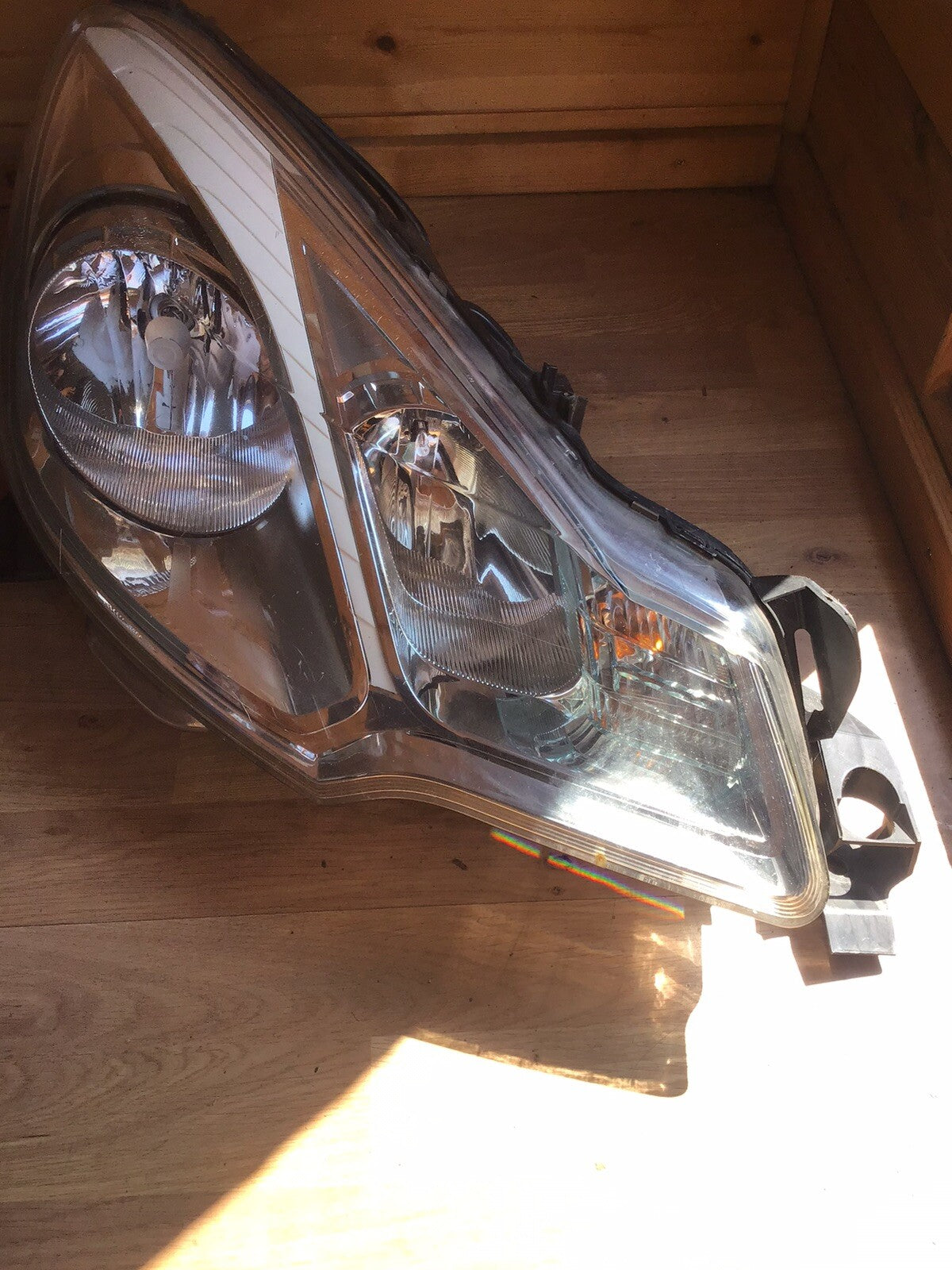 CITROEN DS3 DRIVER'S SIDE O/S HEADLIGHT 9673814480 2010 20153