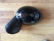 BMW MINI R56 PASSENGER'S SIDE N/S DOOR MIRROR BLACK 2006 20123