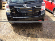 TOYOTA VERSO REAR BUMPER IN ECLIPSE BLACK CODE 209 2013 20180