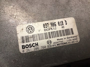 VOLKSWAGEN GOLF CONVERTIBLE MK3.5 2.0 PETROL ECU 037906018D BOSCH 02612067604