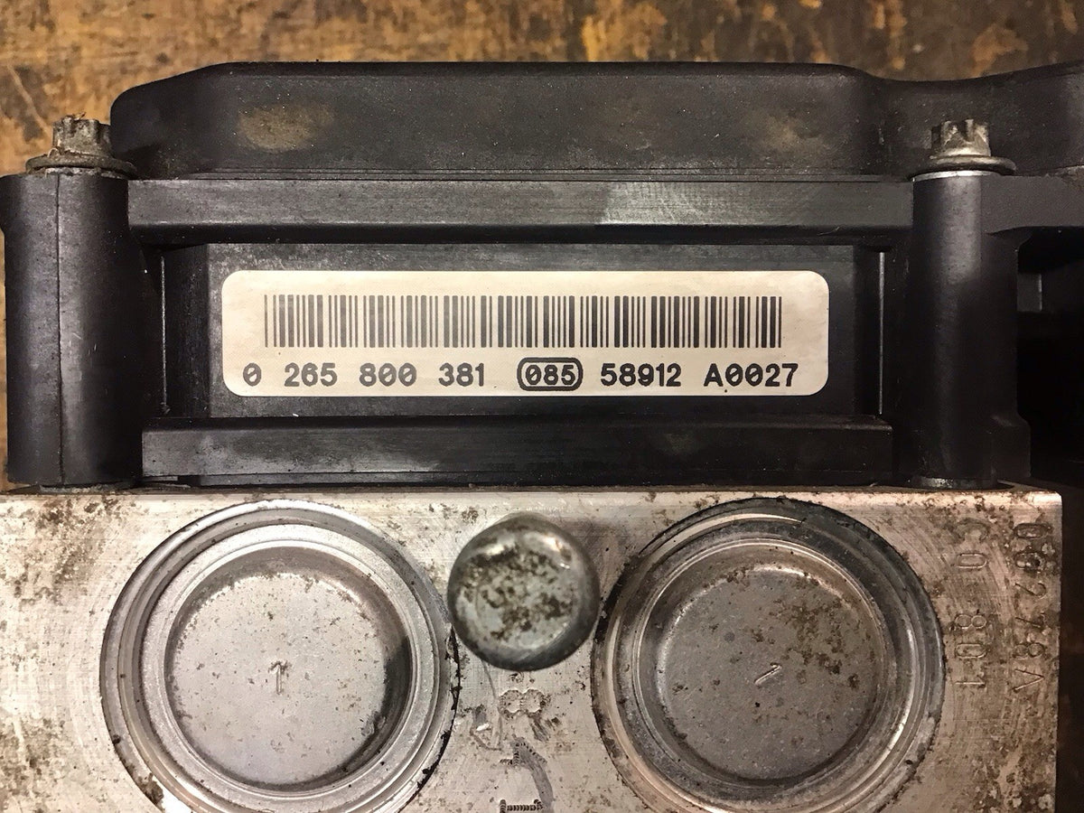 FORD MONDEO MK3 ABS PUMP MODULE 5S712M110AA 0265231462 2003 20077