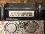 FORD MONDEO MK3 ABS PUMP MODULE 5S712M110AA 0265231462 2003 20077
