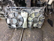 HONDA JAZZ MK3 1.4 PETROL MANUAL RADIATOR FAN COWLING 09 20132