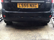 FORD FIESTA MK6 REAR BUMPER PANTHER BLACK FACE LIFT 2004 20072