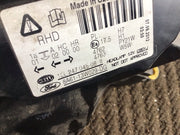 FORD FIESTA MK7 HEADLIGHT DRIVERS SIDE O/S 8A61 13W029 DG 2008 20128