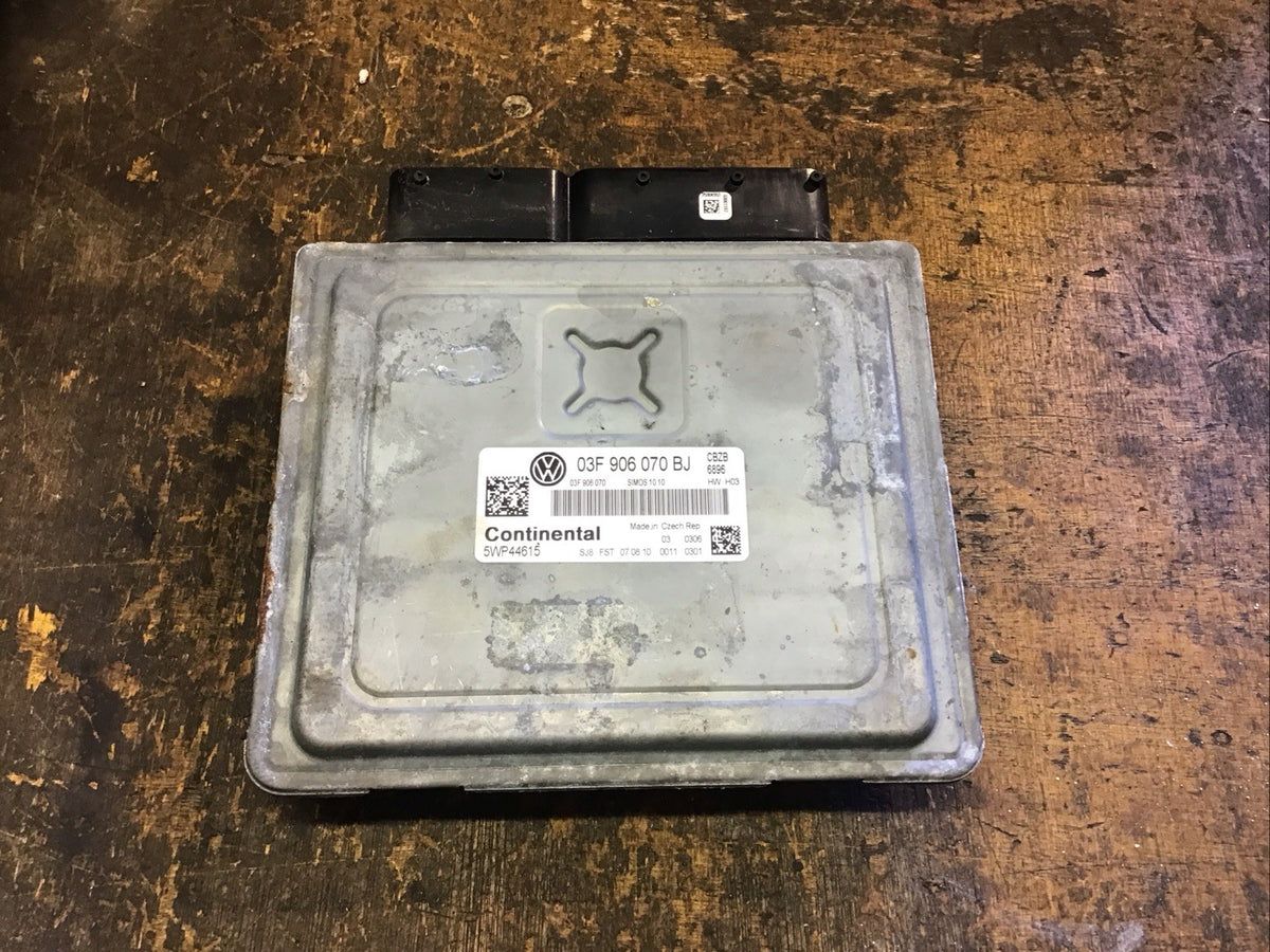 VOLKSWAGEN GOLF MK6 1.2 TSI ECU 03F906070BJ 2009 20122