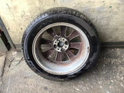 VAUXHALL CORSA D ALLOY WHEEL 16'' AND TYRE 195X55X16 13374019 2006 20148