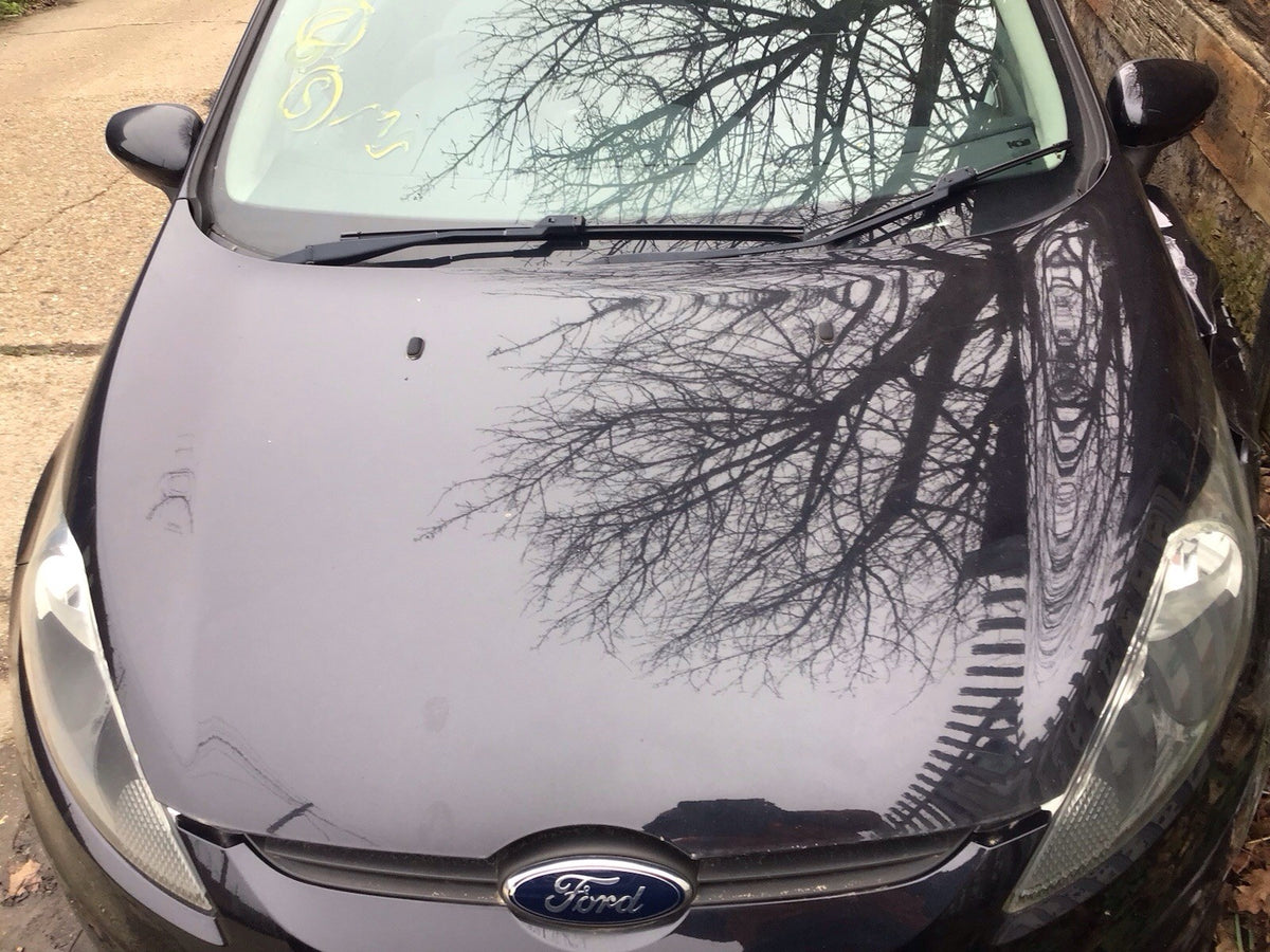 FORD FIESTA MK7 BONNET PANTHER BLACK 2009 20122