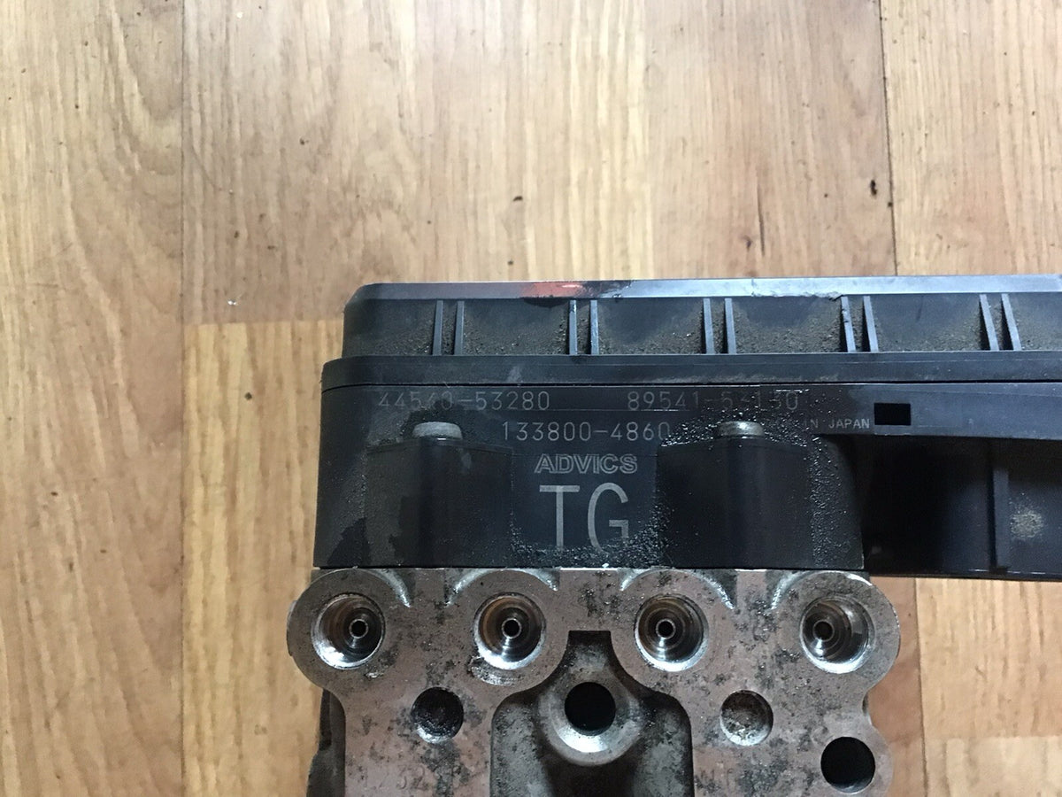 LEXUS IS220D 2.2 DIESEL ABS PUMP MODULE 133800 4860 2008 201212