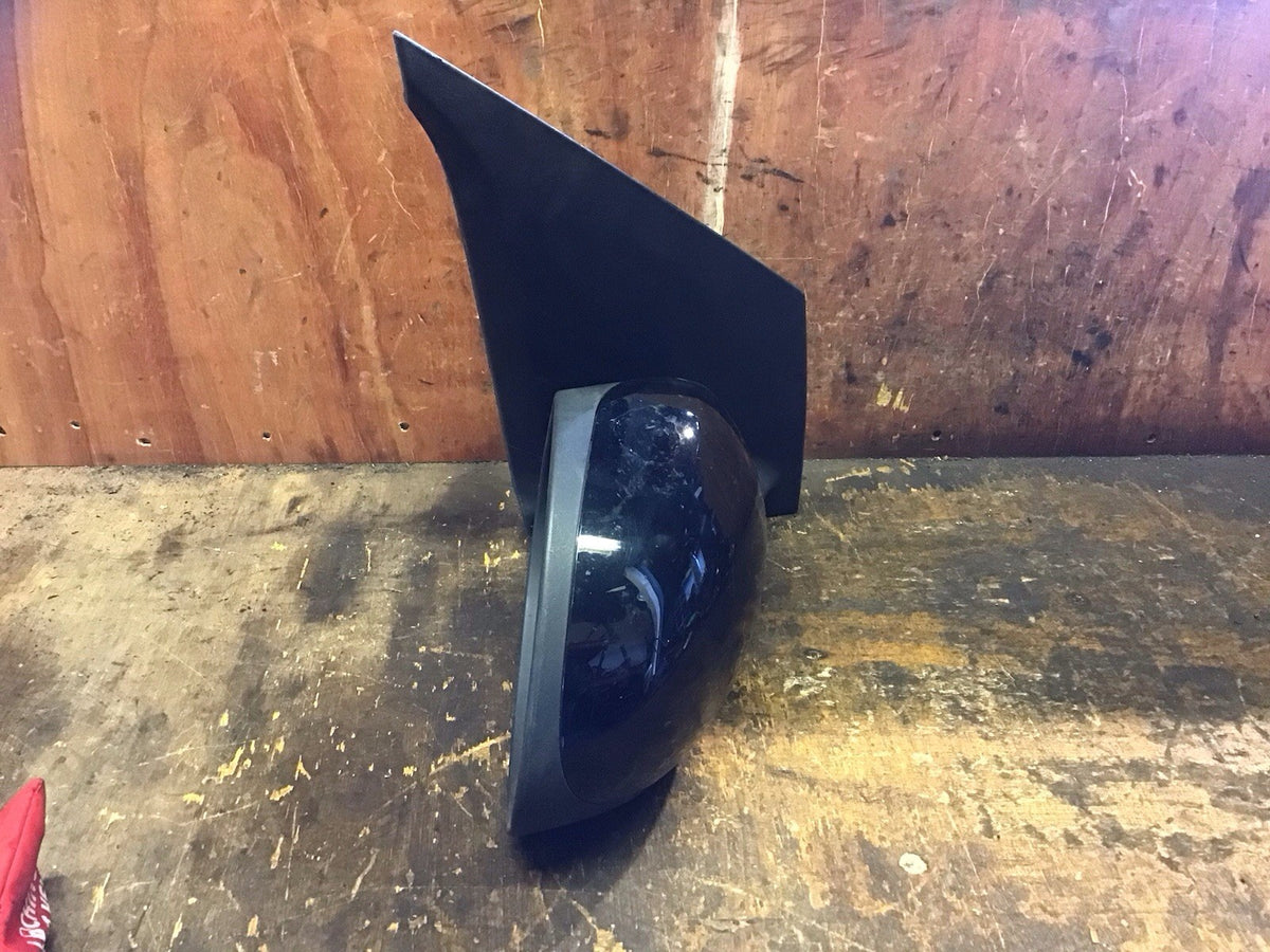 PEUGEOT 107 CITROEN C1 AYGO DRIVER'S SIDE O/S DOOR MIRROR BLACK METALLIC 05 20134