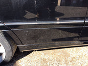MERCEDES C CLASS W203 DRIVER'S SIDE REAR DOOR OBSIDIAN BLACK 197 2001 20076