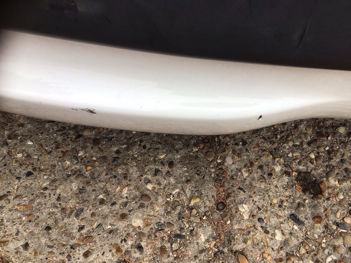 PEUGEOT 207 REAR BUMPER IN BIANCA WHITE EWP 2006 20126