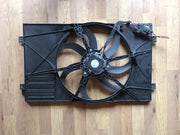 VOLKSWAGEN GOLF MK5 1.4 PETROL RADIATOR COOLING FAN COWLING 1KO121207AK 2004 081