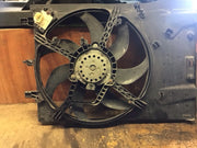 VAUXHALL CORSA D  RADIATOR FAN COWLING 13453788 2010 20148