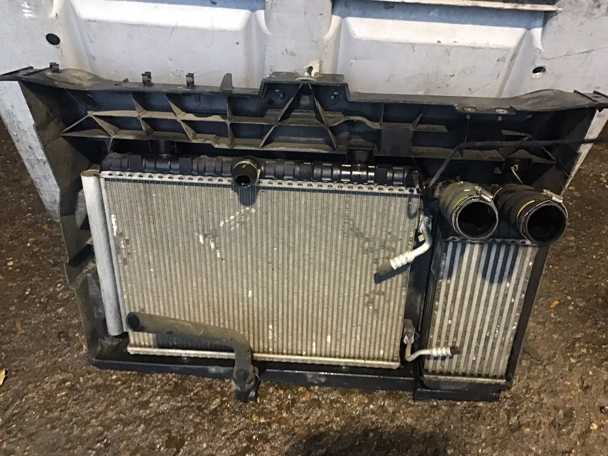 CITROEN DISPATCH PEUGEOT EXPERT SLAM RADIATOR PANEL RADIATORS 1.6 HDI 2007 20155