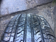 VAUXHALL CORSA ALLOY WHEEL 16'' OPO33 AND TYRE 195X55X16 2006 20145