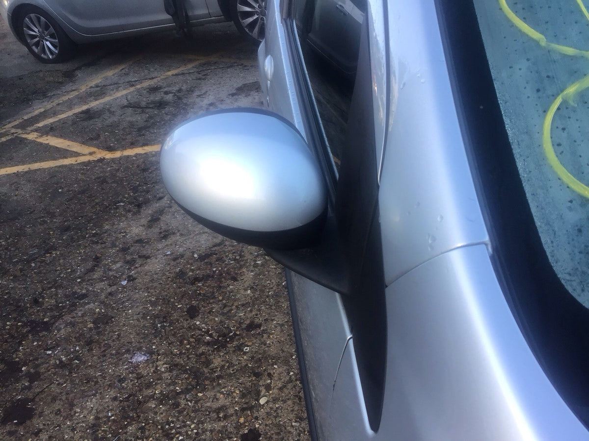 CITROEN C1 DRIVER'S SIDE O/S DOOR MIRROR SILVER METALLIC KTB 2005 20147