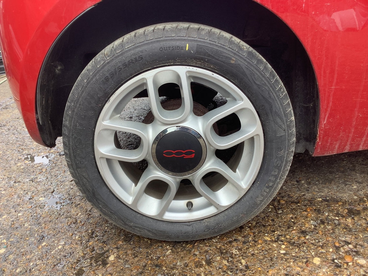 FIAT 500  ALLOY WHEEL 15''  WITH TYRE 185X55X15 2016 20210