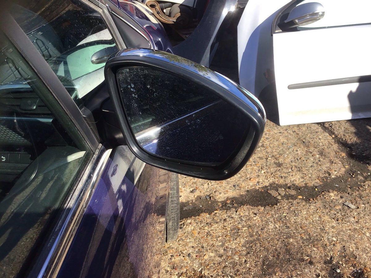 PEUGEOT 208 DRIVER'S SIDE O/S DOOR MIRROR IN CHROME 2012 20184
