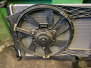 MINI COOPER R50 R53 PETROL RADIATOR RAD PACK NO AC 1710 7510087 2001 20065