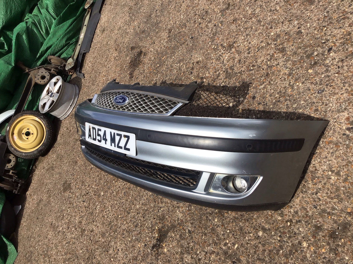 FORD GALAXY MK1 FACELIFT FRONT BUMPER MASHINE SILVER  2000 200610