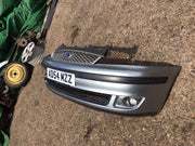 FORD GALAXY MK1 FACELIFT FRONT BUMPER MASHINE SILVER  2000 200610