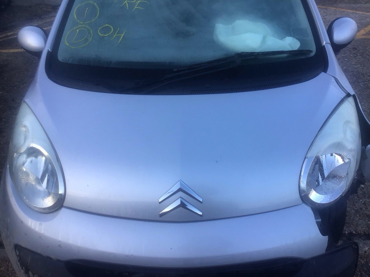 CITROEN C1 PEUGEOT 107 BONNET SILVER METALLIC KTB 2005 20114