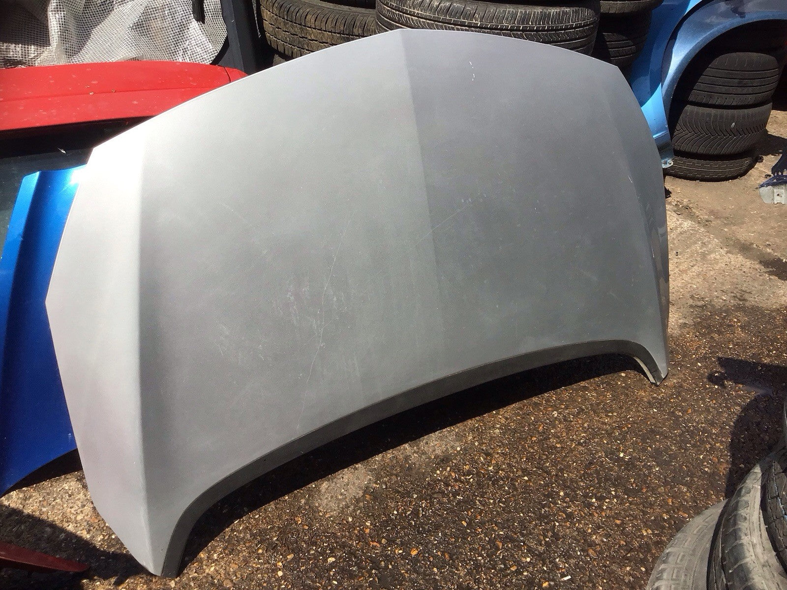 VAUXHALL ASTRA J BONNET IN SOVEREIGN SILVER PAINT CODE Z176 2010 20141