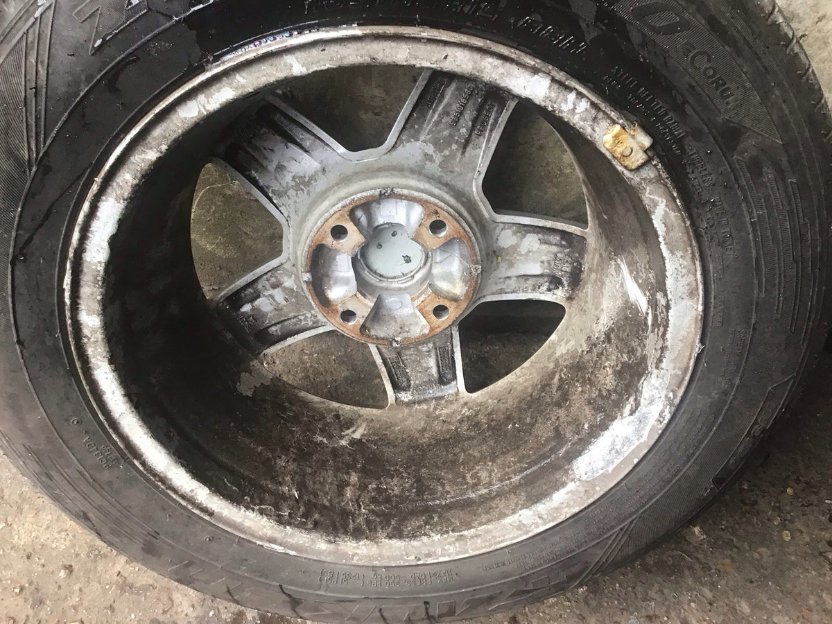 PEUGEOT 207 ALLOY WHEEL 15'' 9651016580 TYRE 185X65X15  2006 20127