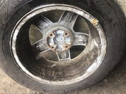 PEUGEOT 207 ALLOY WHEEL 15'' 9651016580 TYRE 185X65X15  2006 20127