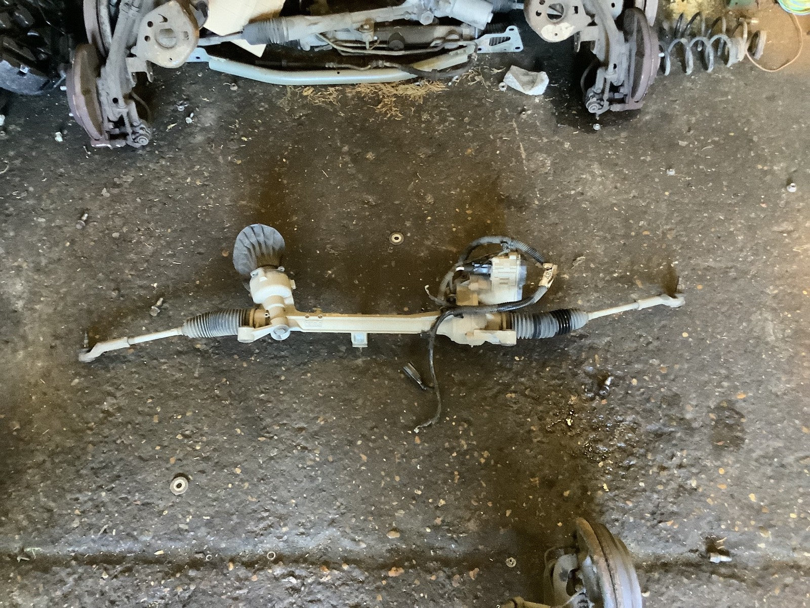 FORD FOCUS MK3 ELECTRIC POWER STEERING RACK CV6C3D070BT 2011 20180