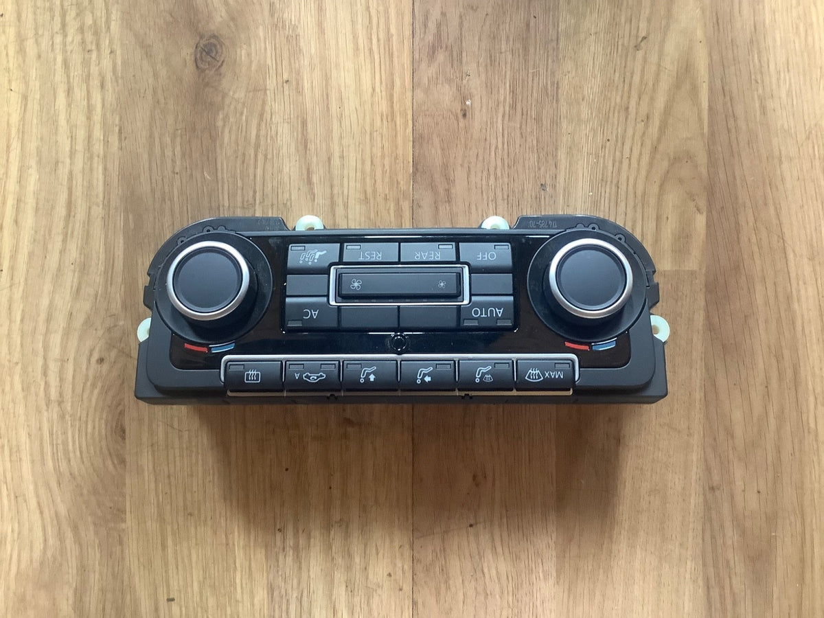 VOLKSWAGEN SHARAN MK2 CONTROL UNIT CLIMATE CONTROL 5K0953569B 2010 20232