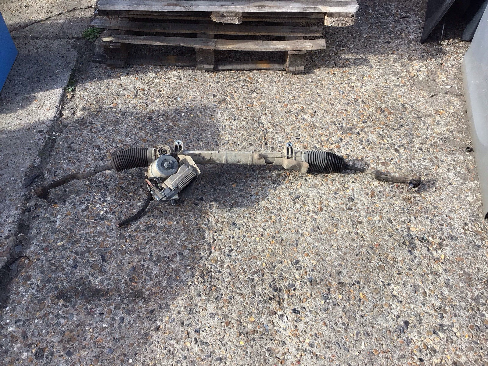 MERCEDES A CLASS W169 POWER STEERING RACK  6700001319 2005 20121