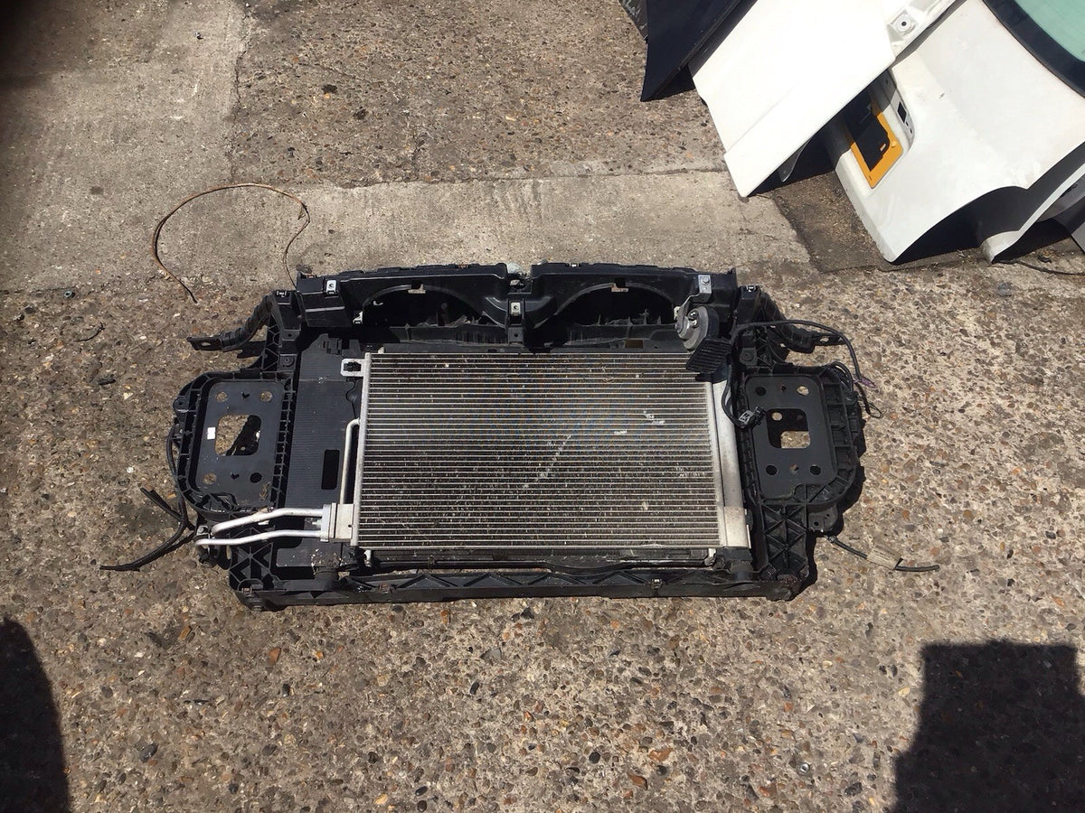 FIAT GRAND PUNTO  RADIATOR SUPPORT  SLAM PANEL 2006 20093