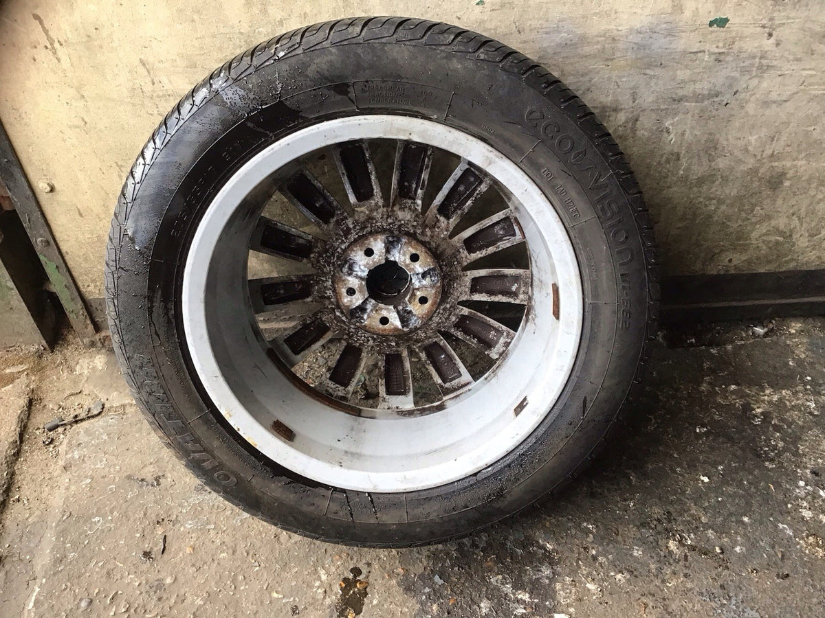 FIAT 500L  MK1 ALLOY WHEEL 16''  WITH TYRE 205X55X16 735585995 2013 20178