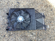 VOLKSWAGEN POLO 6R RADIATOR PACK RADIATOR FAN 6RS121253 1.4 PETROL 2009 20152