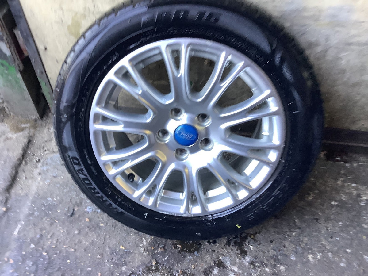 FORD FOCUS MK3 ALLOY WHEEL 16'' CM5C 1007 FA TYRE 215X55X16 2011 20182