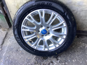 FORD FOCUS MK3 ALLOY WHEEL 16'' CM5C 1007 FA TYRE 215X55X16 2011 20182