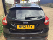 FORD FOCUS MK3 TAILGATE  PANTHER BLACK  METALLIC  5 DOOR HATCHBACK 2011 20180