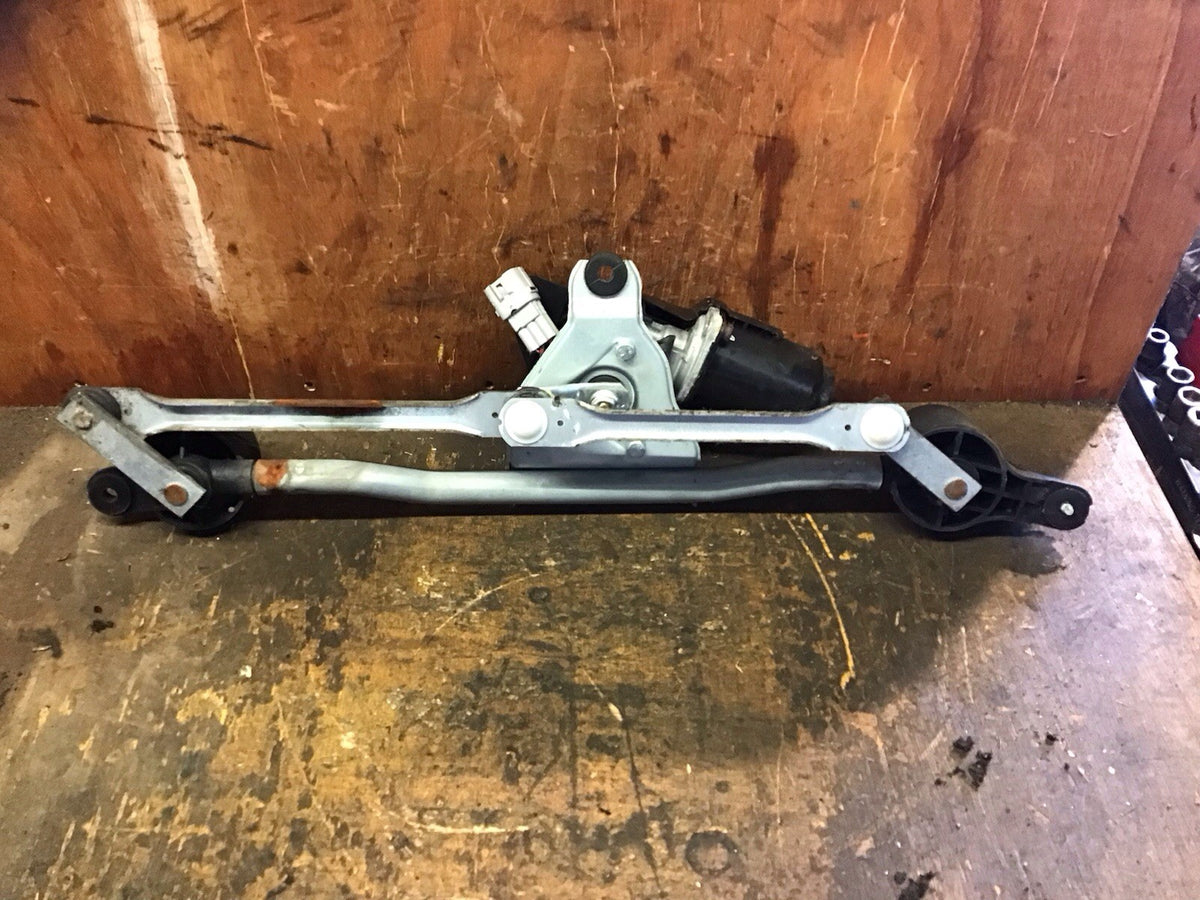 VAUXHALL AGILA SUZUKI SPLASH WIPER MOTOR & LINKAGE  38100 51K01 2008 201411