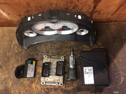 VAUXHALL CORSA C 1.0 PETROL ECU KIT 55354327 0261208393 Z10XEP 2003 20062