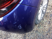 PEUGEOT 208 REAR BUMPER IN VIRTUAL BLUE KUC 2013 20184