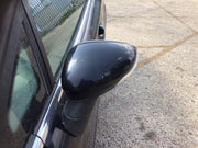 FORD FIESTA MK7 PASSENGERS SIDE N/S DOOR MIRROR PANTHER BLACK METALLIC 2009 20122
