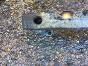 VAUXHALL CORSA D REAR BUMPER SUPPORT BAR CRASH BAR 3 DOOR MODEL 2006 20144