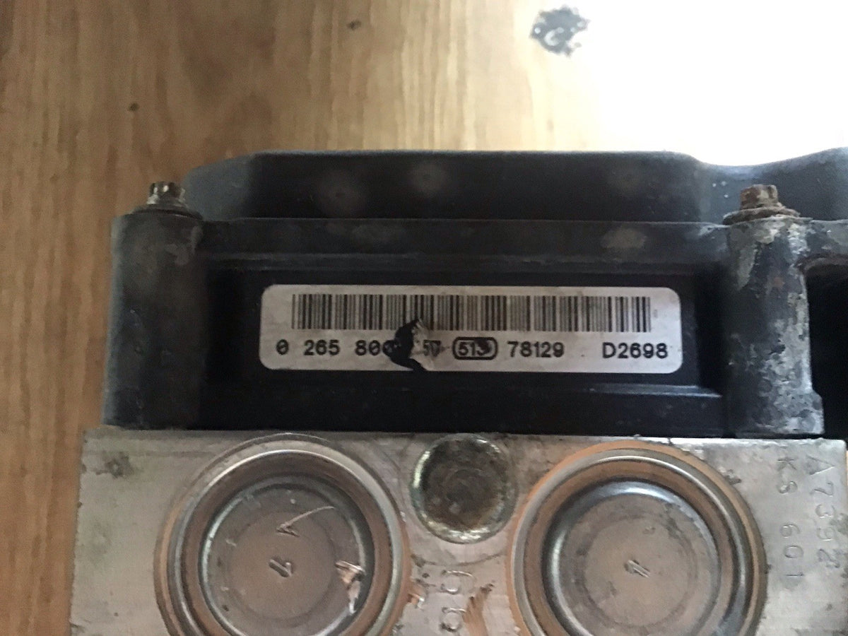 MAZDA MX 5 ABS PUMP MODULE 0265800517 2005 20105